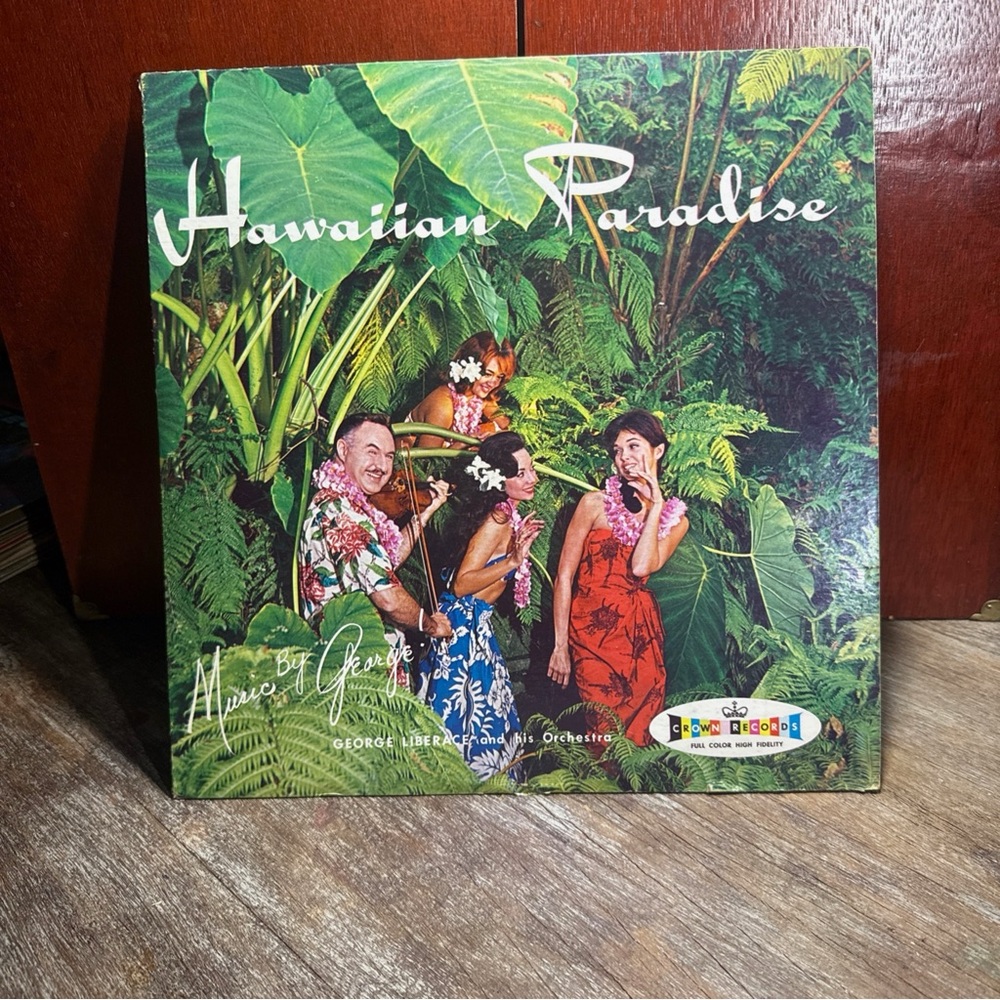 Hawaiian Paradise Vinyl Record